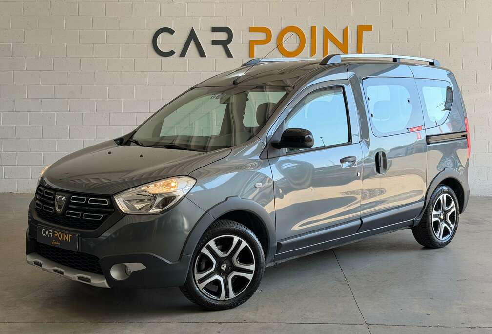 Dacia 1.2 Sepway - NAVI - BLUETOOTH - CAMERA - CRUISE CONTROL - GARANTIE 12 MOIS