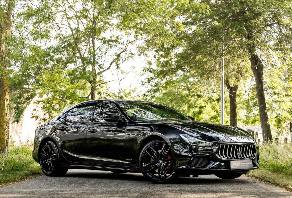 Maserati 3.0 V6 GranSport * Camera * Sportuitlaat * Cognac Leder *