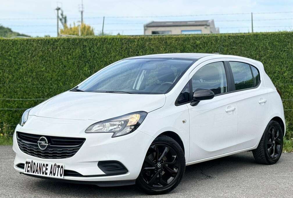Opel 1.2i Black Edition !