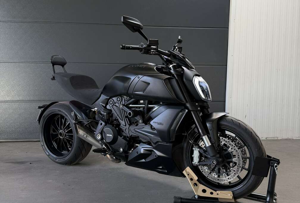 1260 Dark Stealth “Batmobile” -Arrow -Dealer Maint