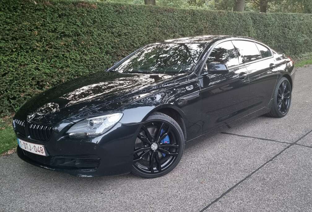 BMW 640d xDrive Gran Coupe