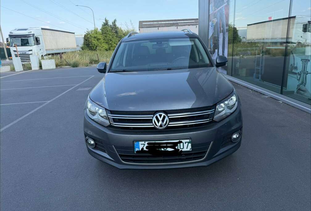 Volkswagen Tiguan 2.0 CR TDi Sport