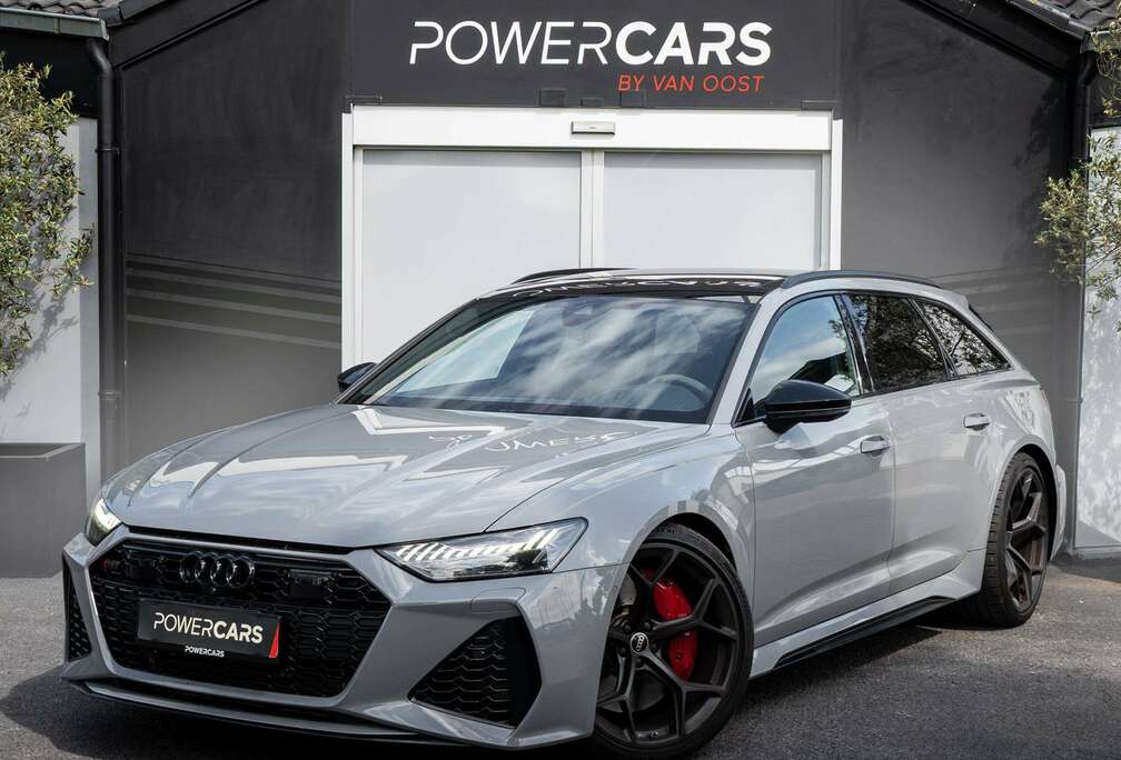 Audi Avant | Performance | Optiek Black | Pano
