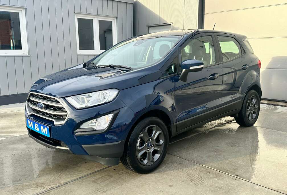 Ford ECOSPORT 1.0 EcoBoost Connected ** 12m garantie **