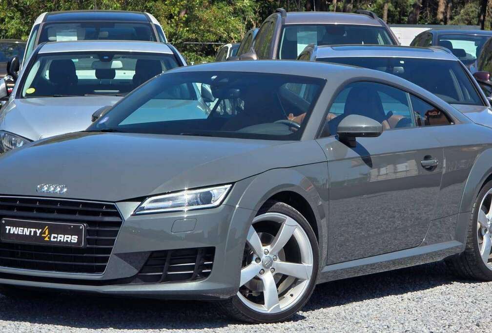 Audi S-Line DCockpit Automaat Sport Airco ZetelV Led *