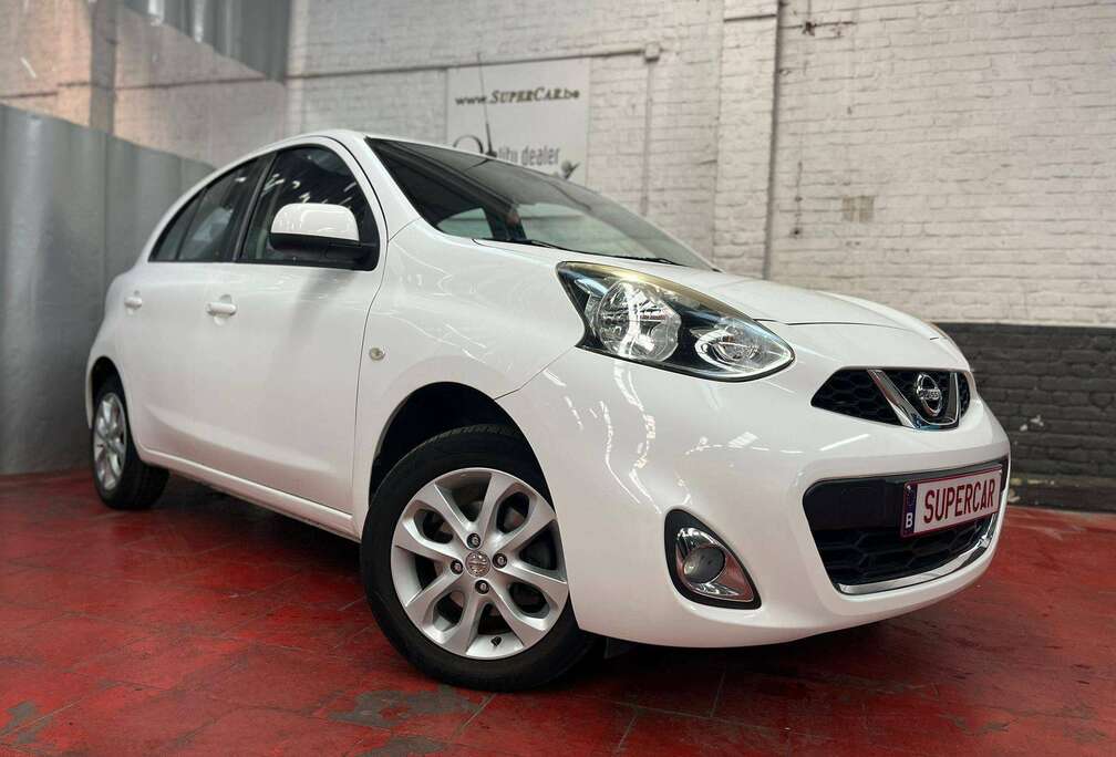 Nissan Micra 1.2i Connect Edition CVT * AUTOMATIQUE * CAPT AR *202X48*