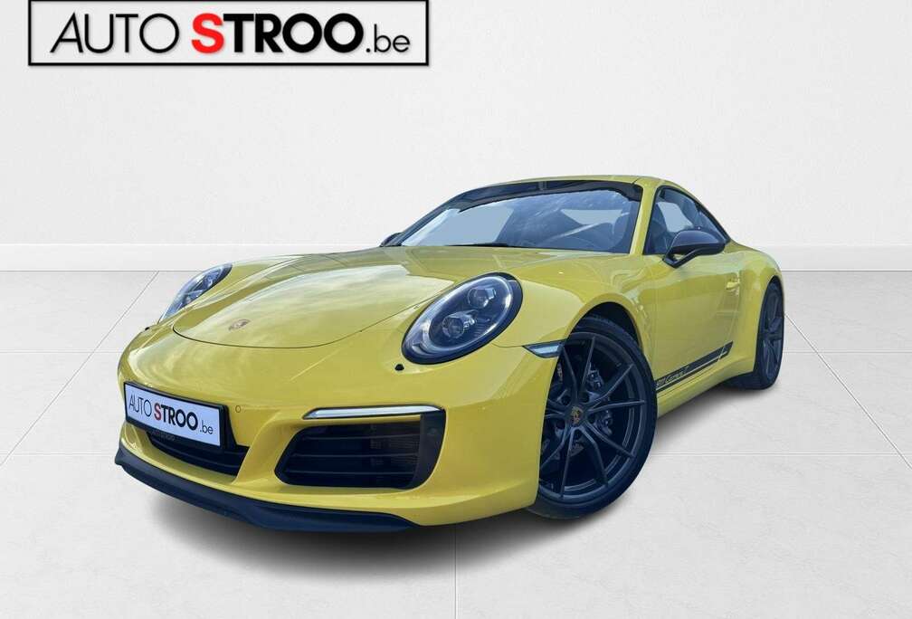 Porsche Carrera T Aut. Sportexhaust | Achterasstuuring | B