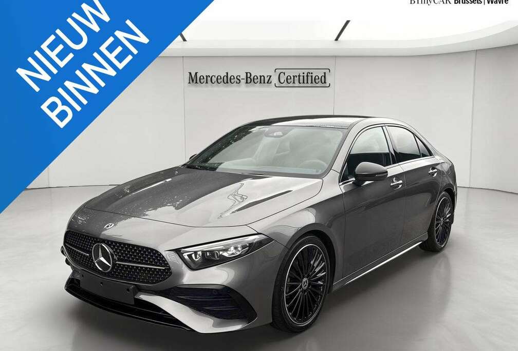 Mercedes-Benz Limousine A Star Edition