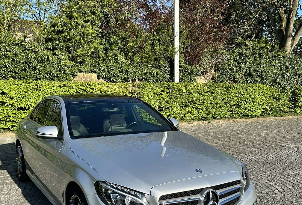 Mercedes-Benz d 7G-TRONIC AMG Line