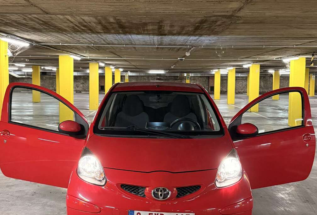 Toyota 1.0i VVT-i Plus MMT