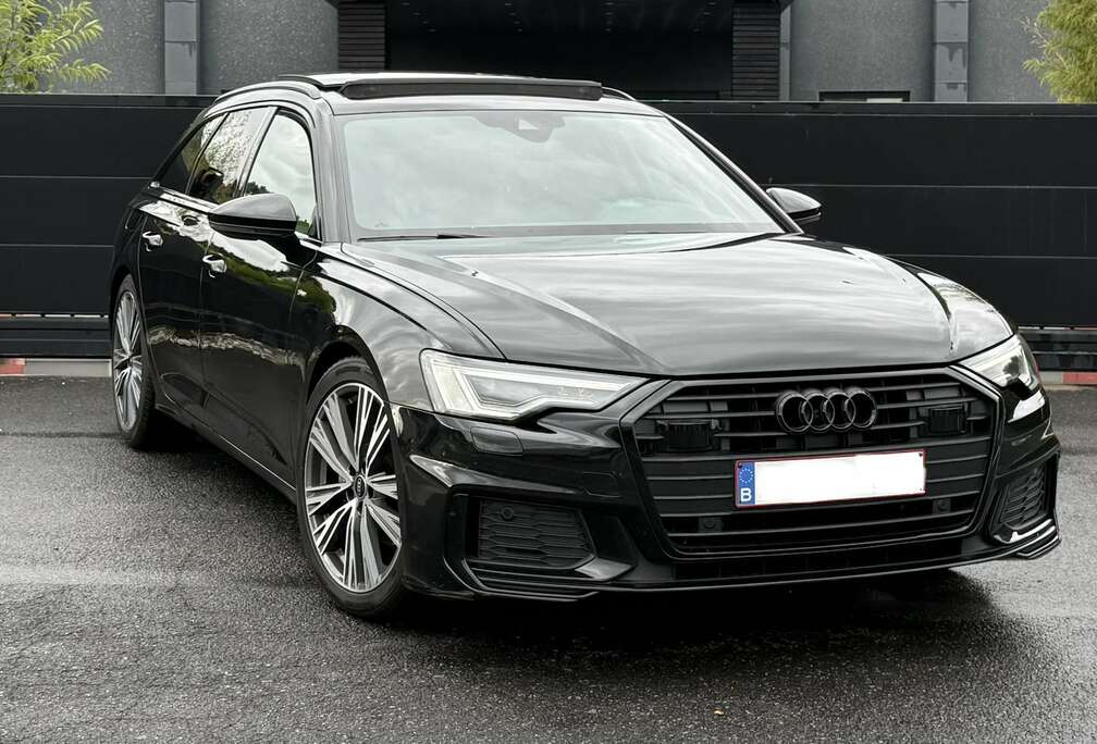 Audi Avant 40TDi 204CV 3X S-LINE SHADOWLINE PANO FULL