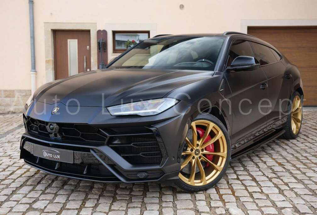 Lamborghini Pano/B&O/ParkAssist/AHK/Q-Citura/Sitzbelüftung