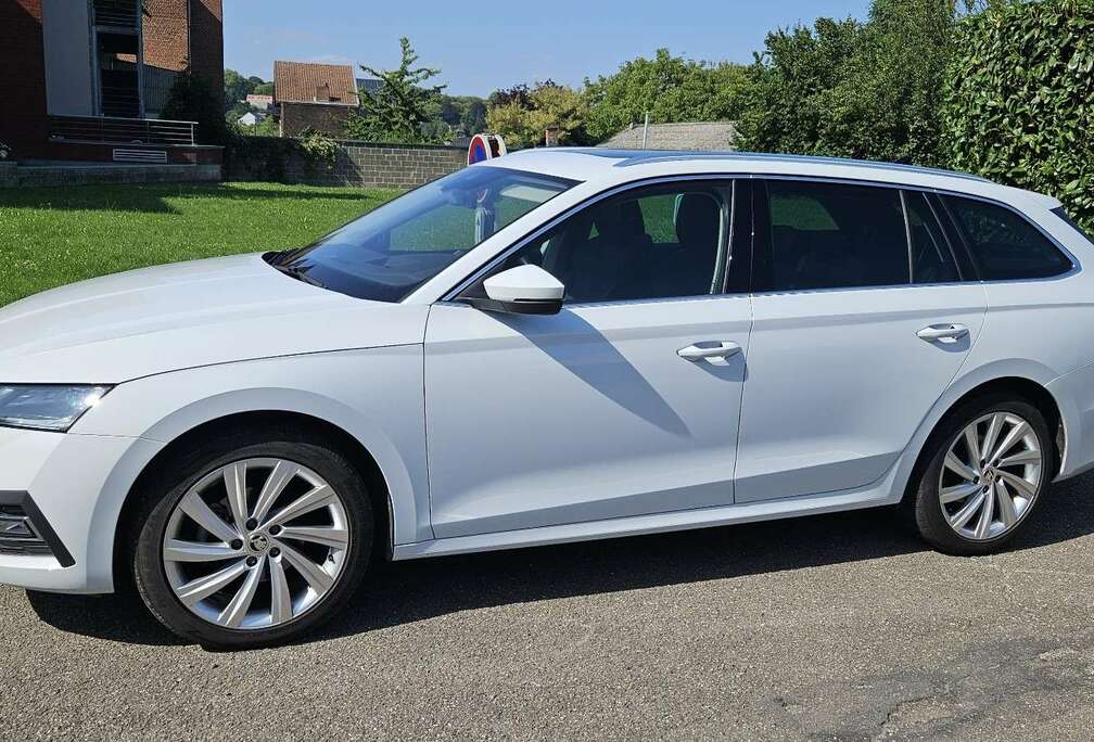Skoda 2.0 TDI DSG sièges ventilés