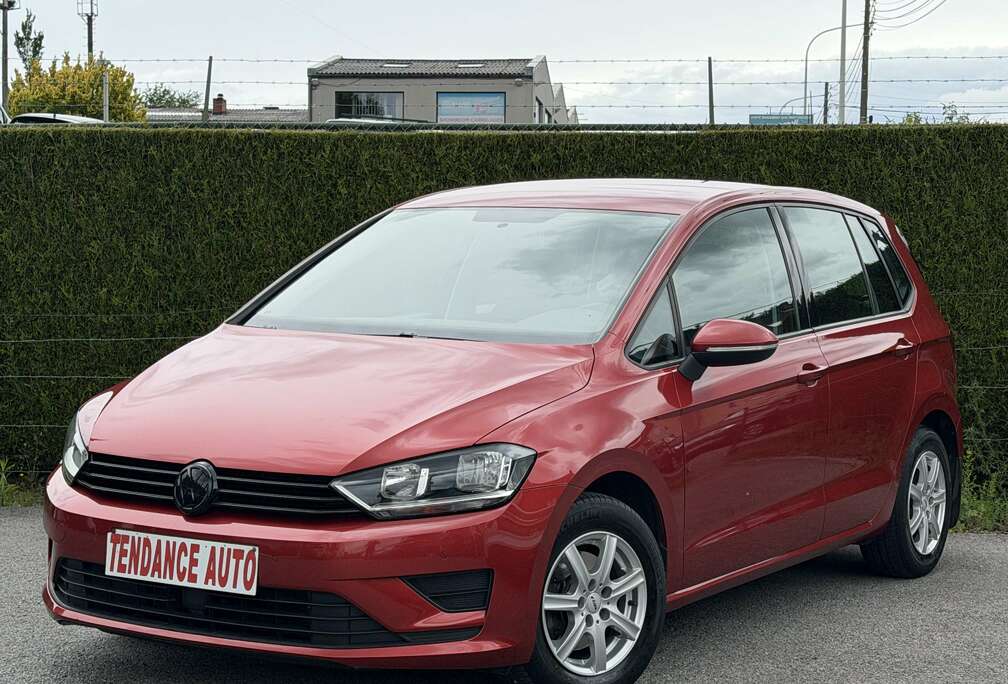Volkswagen 1.6 CR TDi 110 Cv Trendline - 1e Main - DSG !