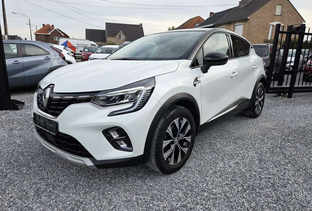Renault 1.33TCe MHEV HYBRID☆CARPLAY☆AUTOMAAT☆PARELMOER WIT