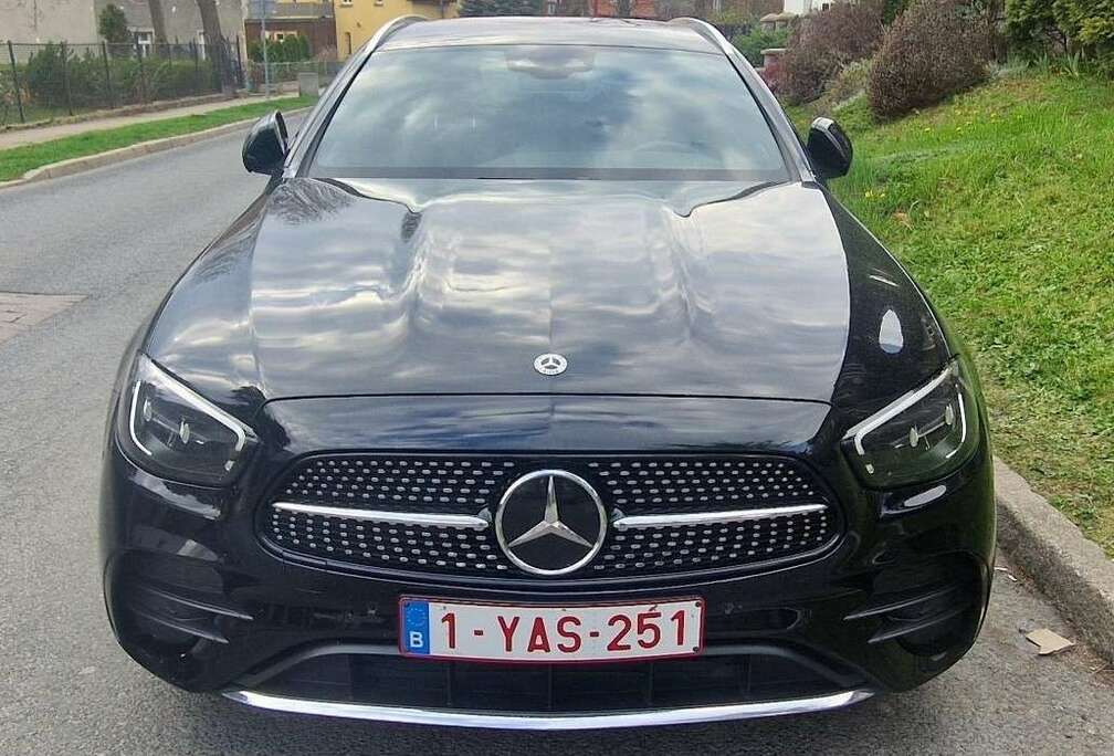 Mercedes-Benz d T 9G-TRONIC AMG Line