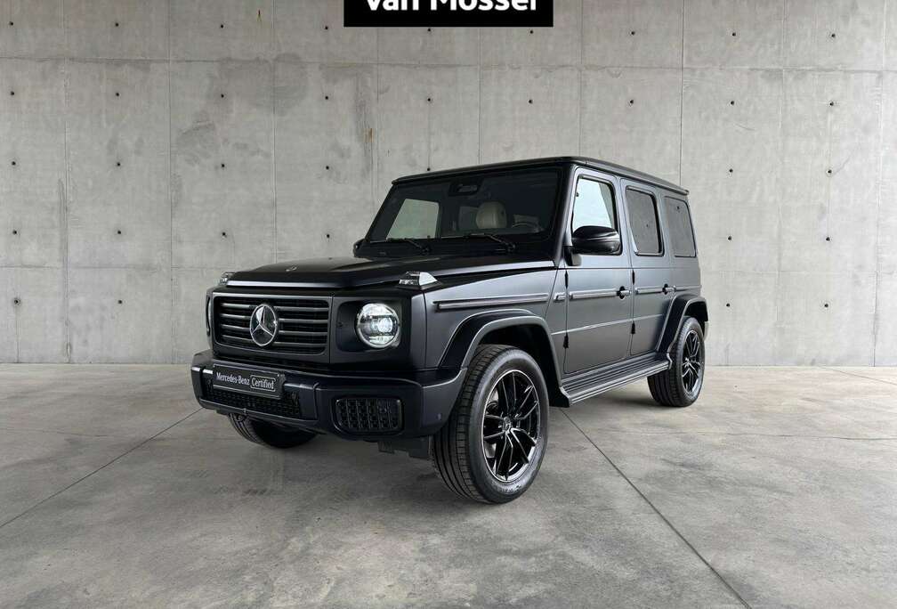 Mercedes-Benz d + AMG LINE + NAPPA + TREKHAAK + BURMESTER +