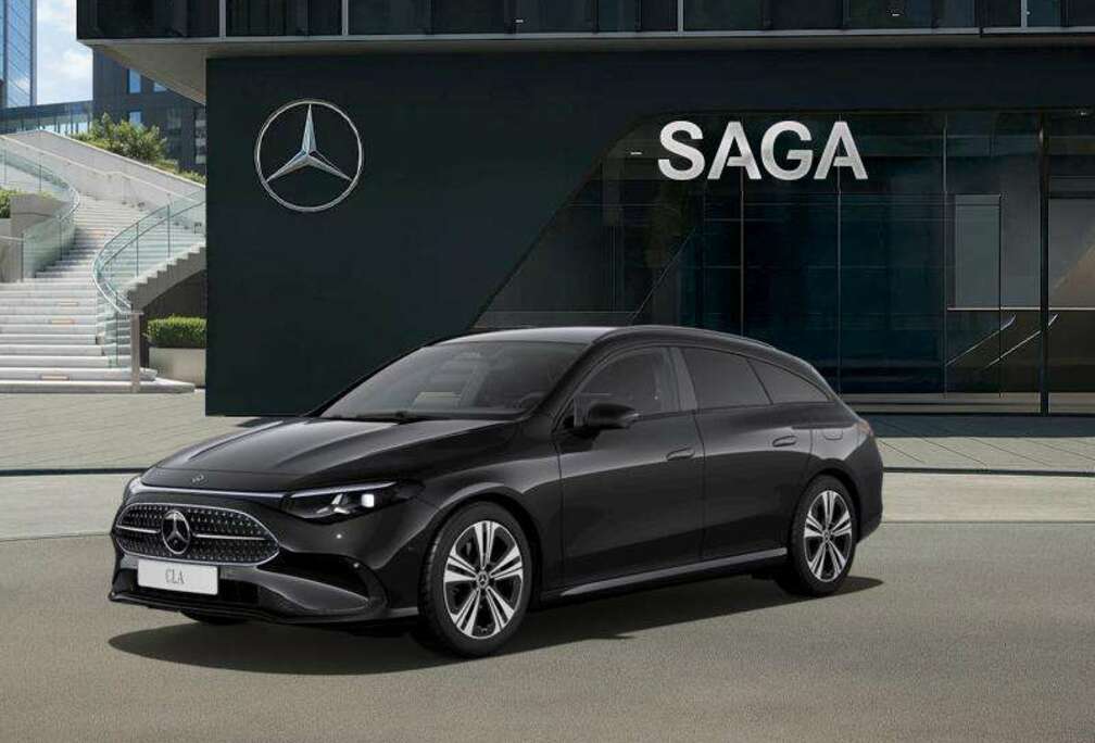 Mercedes-Benz Shooting Brake CLA