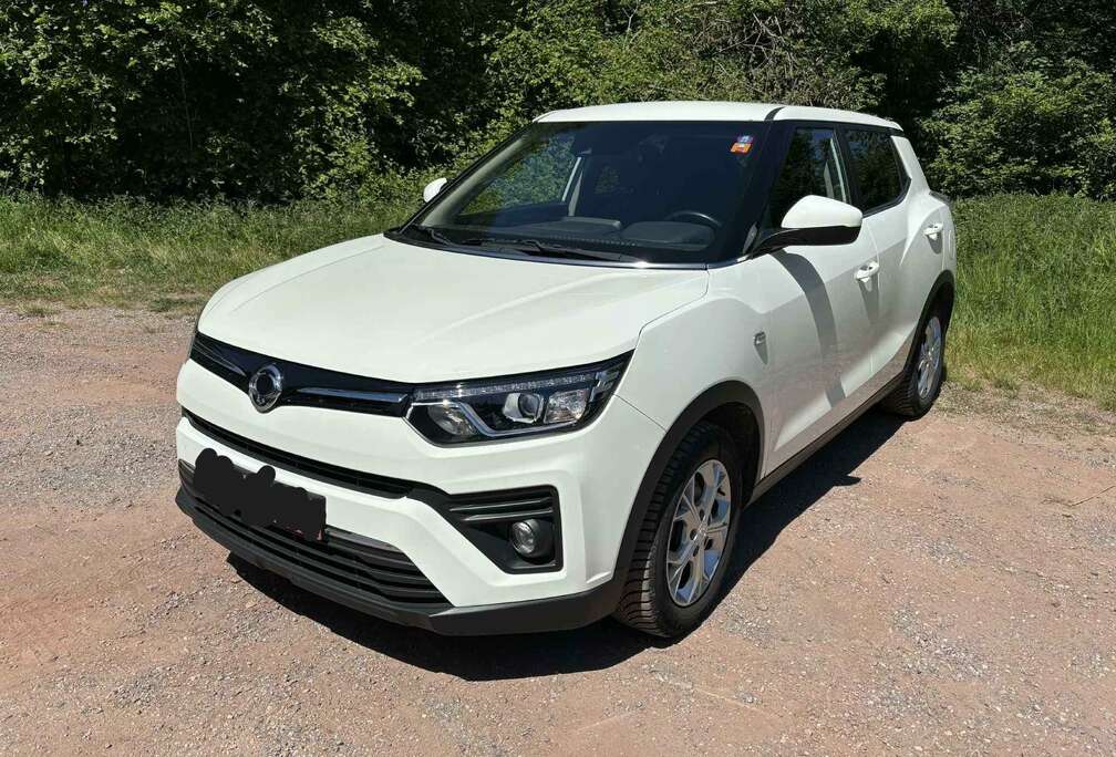 SsangYong Tivoli 1.2 T-GDI 2WD Amber (EU6d-temp)