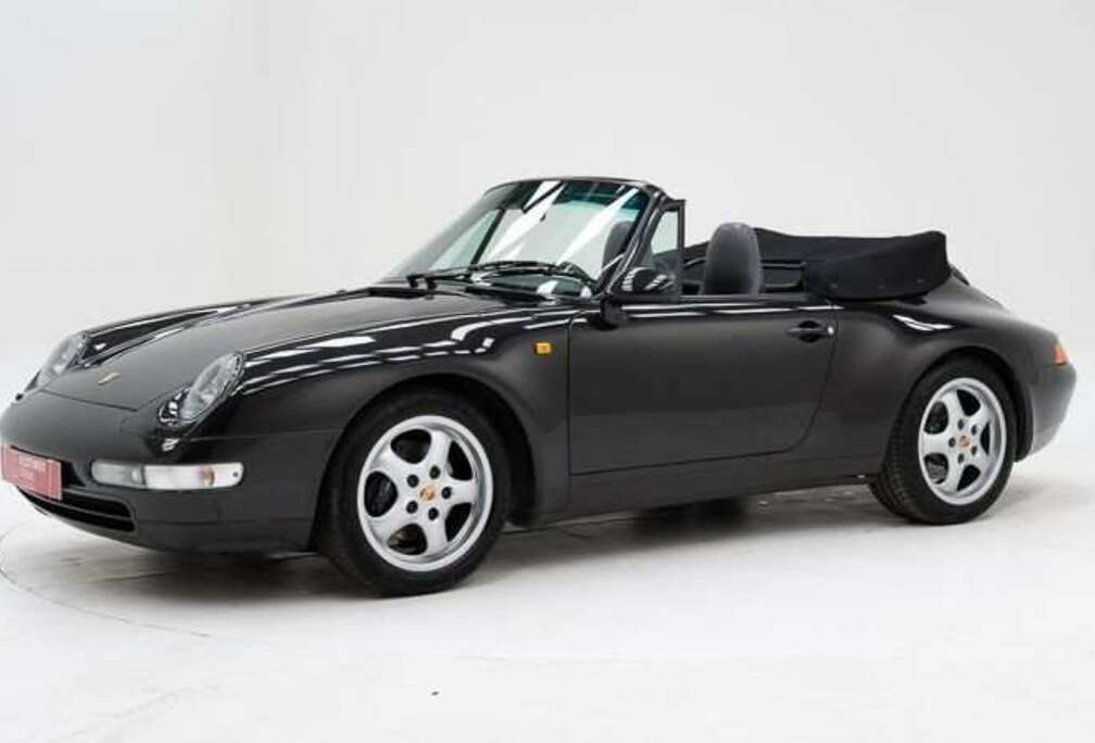 Porsche 911 Cabriolet \'95 CH32550