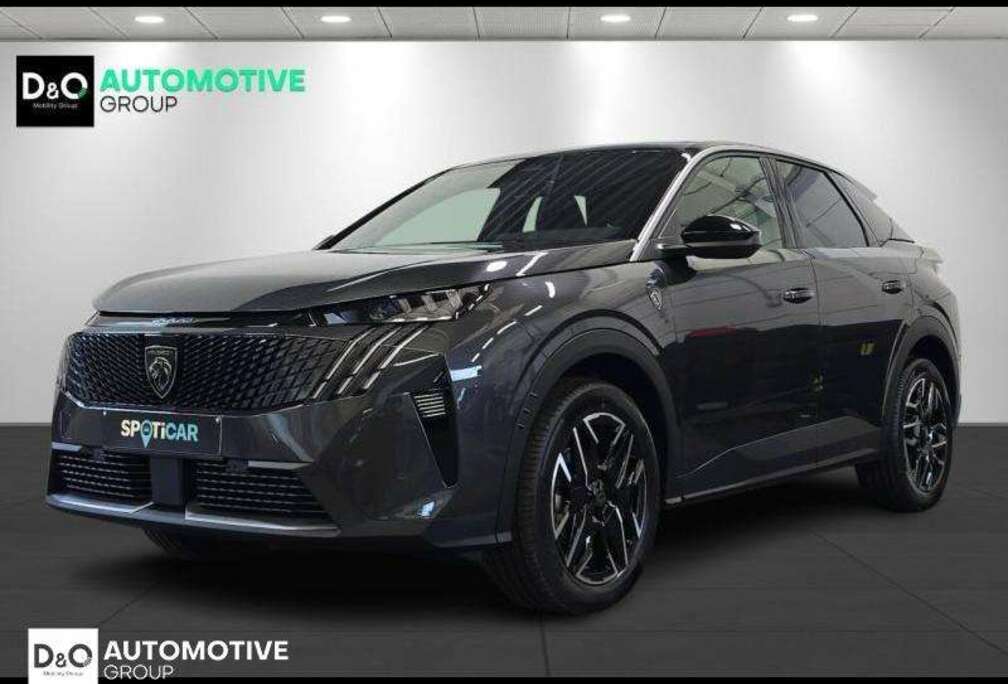 Peugeot GT camera gps alcantara