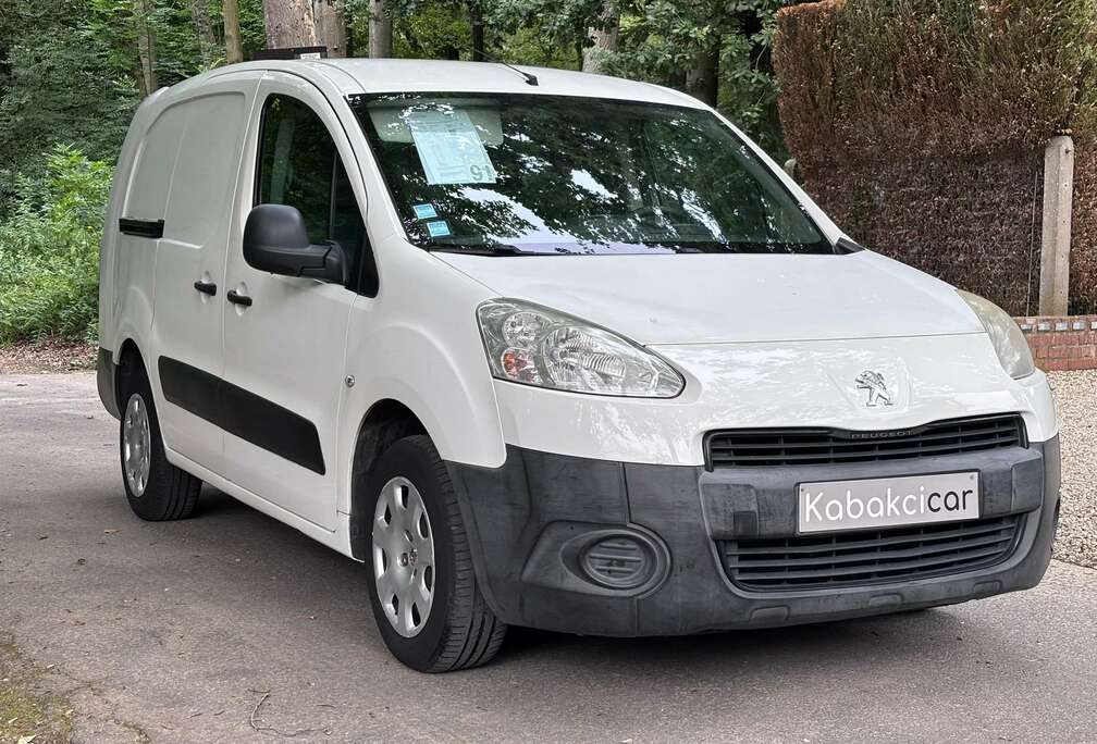 Peugeot 1.6 HDi 90cv/3 PLACES/RADIO/CD/AC/GARANTIE 12 MOIS