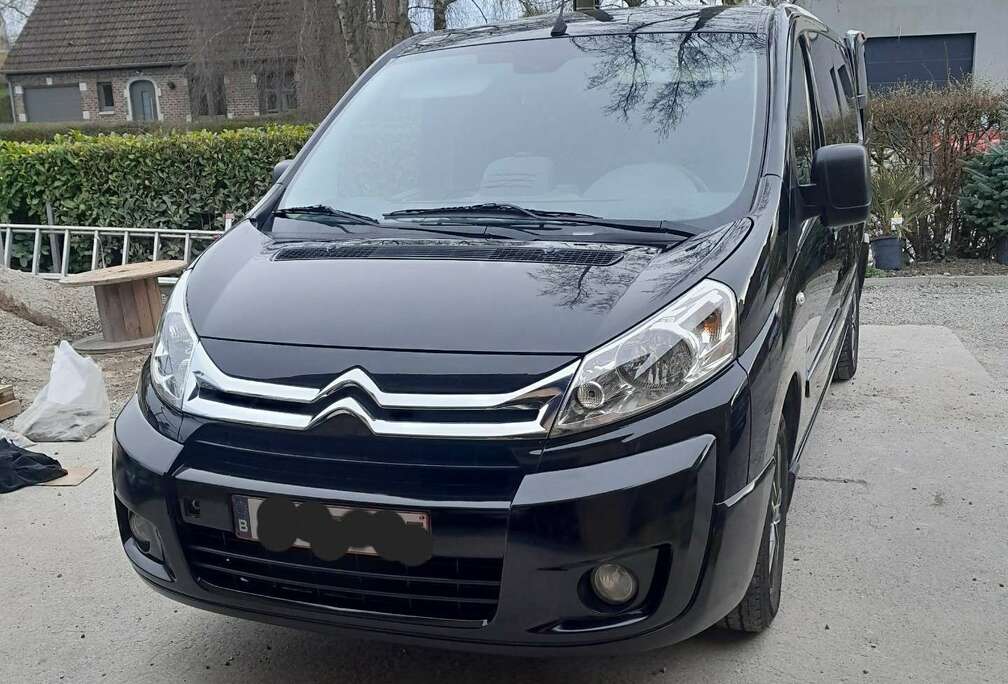 Citroen 2.0 HDi jumpy 128cv 2014