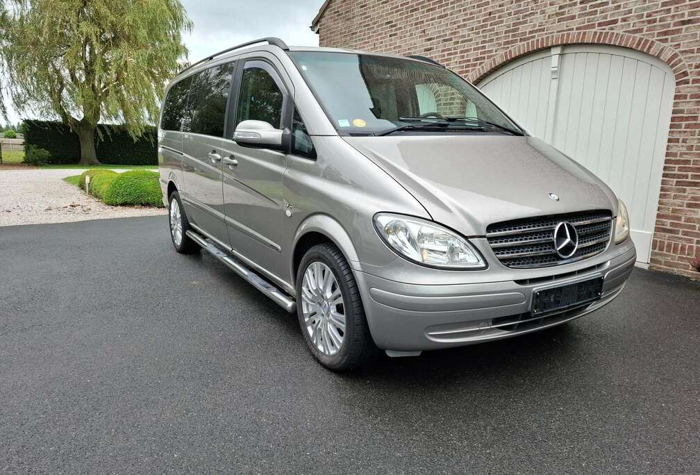 Mercedes-Benz VIANO V6 AUTOMAAT,NAVI,AIRCO,LED,LICHT VR.NIEUWST.