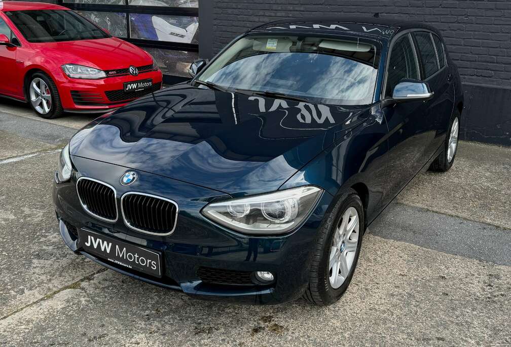 BMW 116iA * Navi Prof * Xenon *