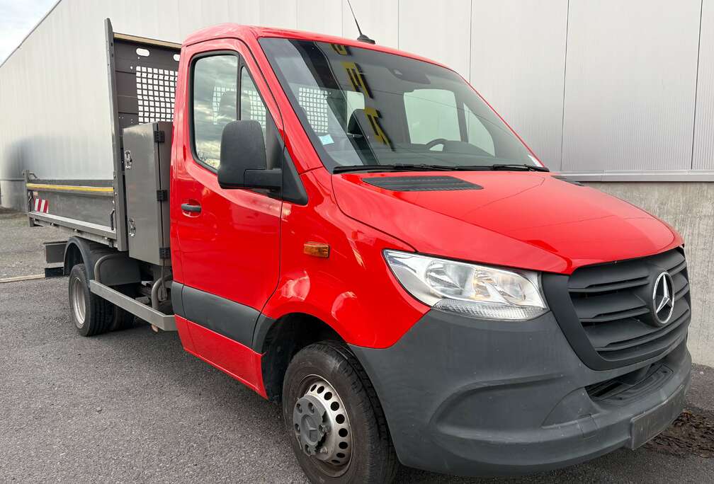 Mercedes-Benz 514*Kipper*Trekhaak*OpenLaadbak*Airco*