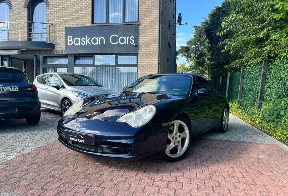 Porsche 996 3.6i Tiptronic/129.000km/cabrio/12m garantie