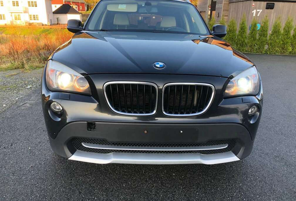 BMW 2.0 d xDrive18. Année 2010