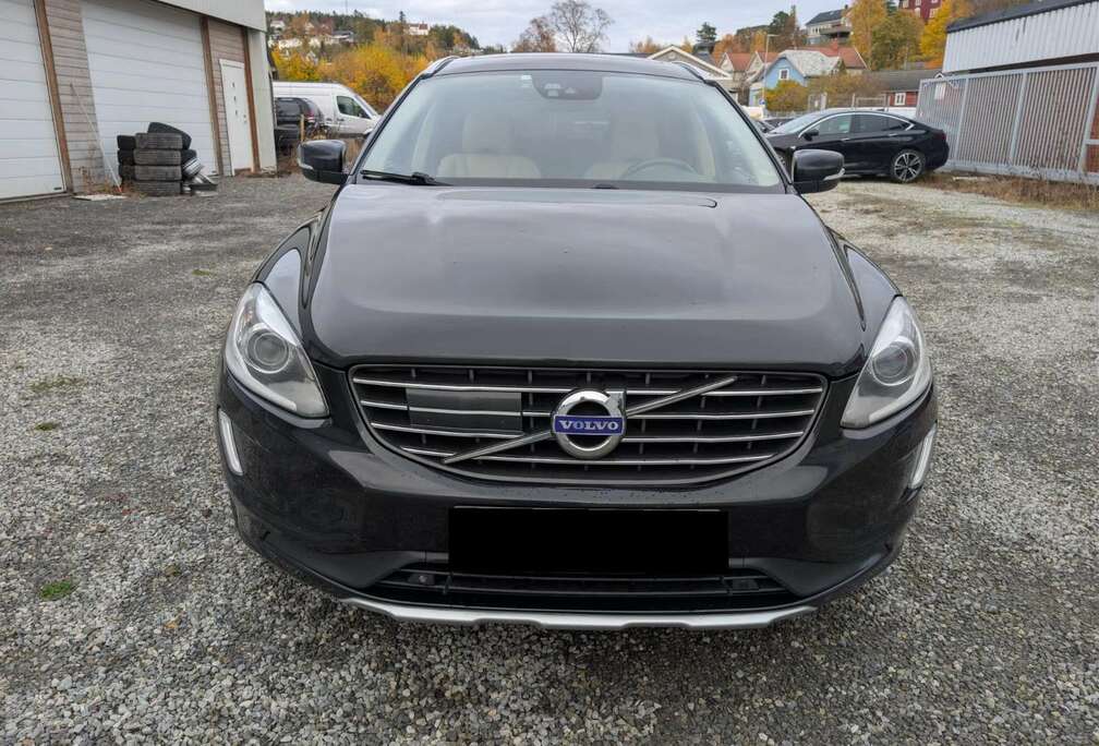 Volvo XC60 2.4 D4 4WD Ocean Race Geartronic