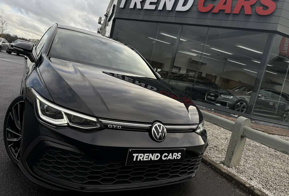Volkswagen GTD 2.0TDi DSG TOIT PANO LED AMBI CARPLAY CAM CUIR