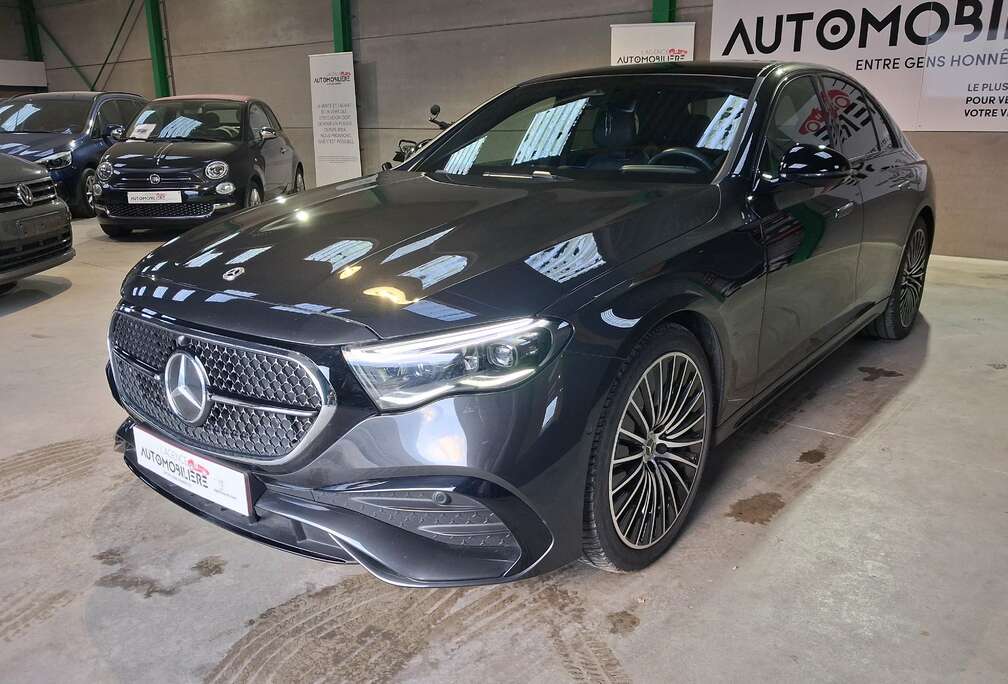 Mercedes-Benz E 200 d AMG Line Ext/int FULL OPTION