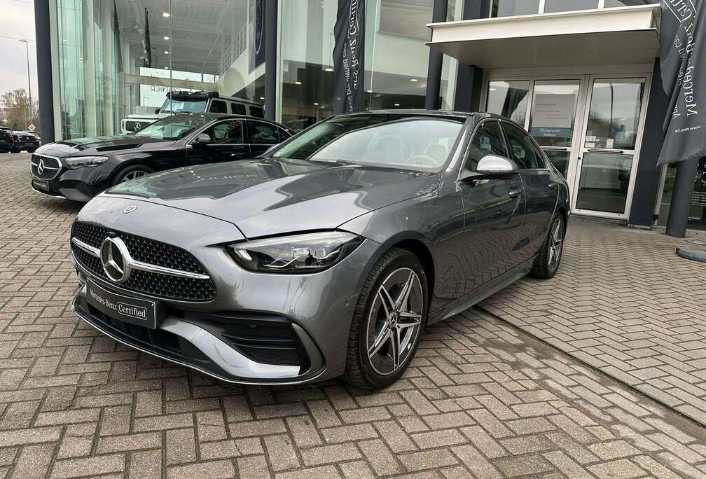 Mercedes-Benz C AMG Line