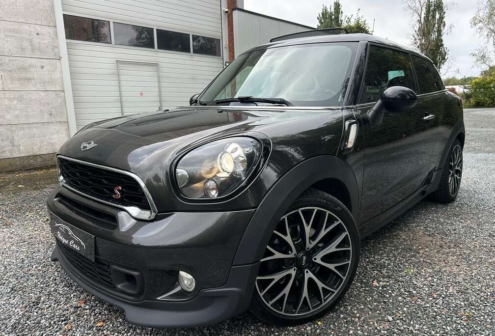 MINI 1.6 benzine S 190PK John Cooper Works Full Pano