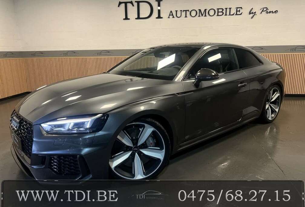 Audi RS5 Coupé 2.9 V6 TFSI Quattro*Carbone*Ceramique