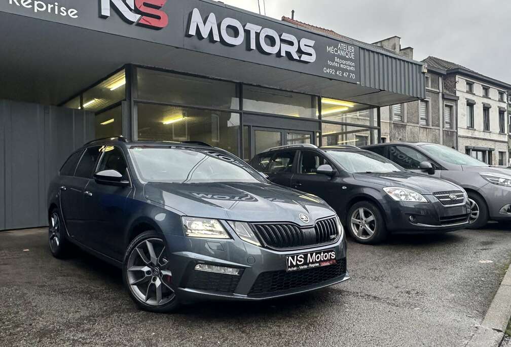 Skoda Octavia SW RS 2.0 TFSI RS245 DSG (EU6.2)