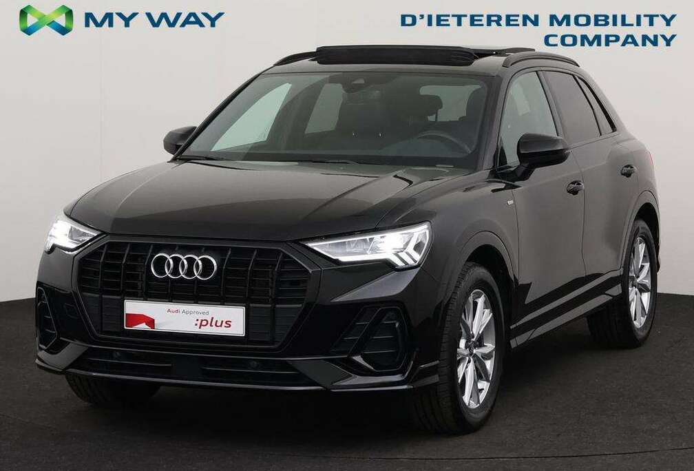 Audi S-Line 35 TFSI 150 PK S-tronic / Cruise Control / Camera / Apple Carplay