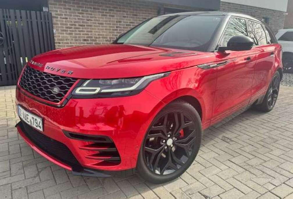 Land Rover Velar 2.0 Turbo R-Dynamic HSE  21 inch black