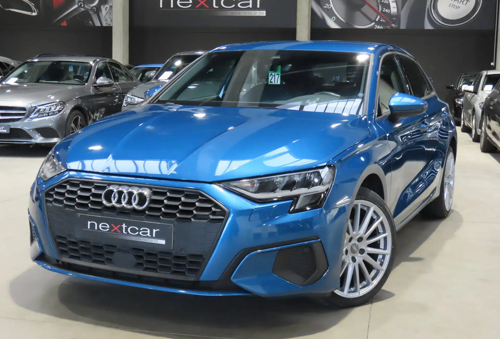 Audi 30TFSI Sportback Stronic *CUIR SPORT-LED-VIRTUAL*