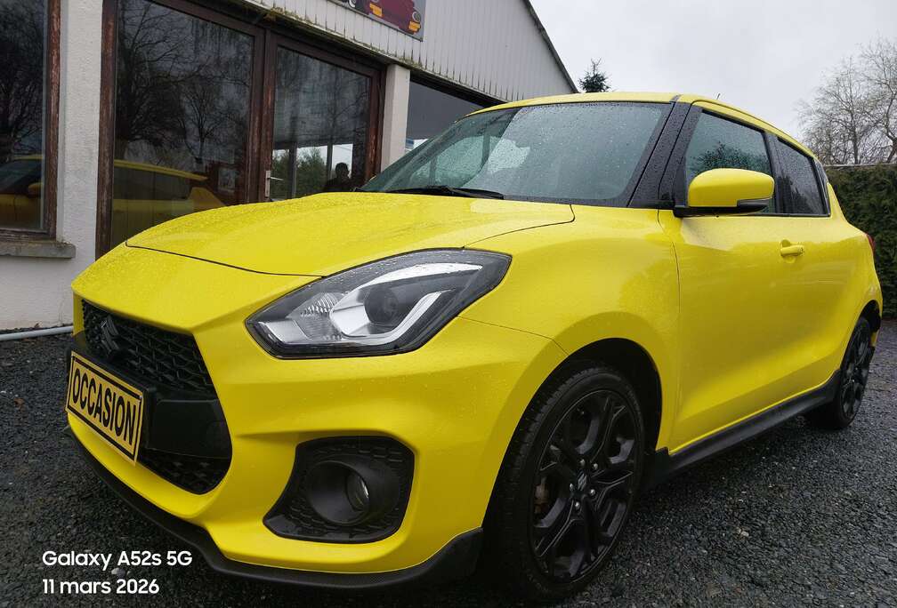 Suzuki Swift Sport 1.4 Turbo Garantie 1AN