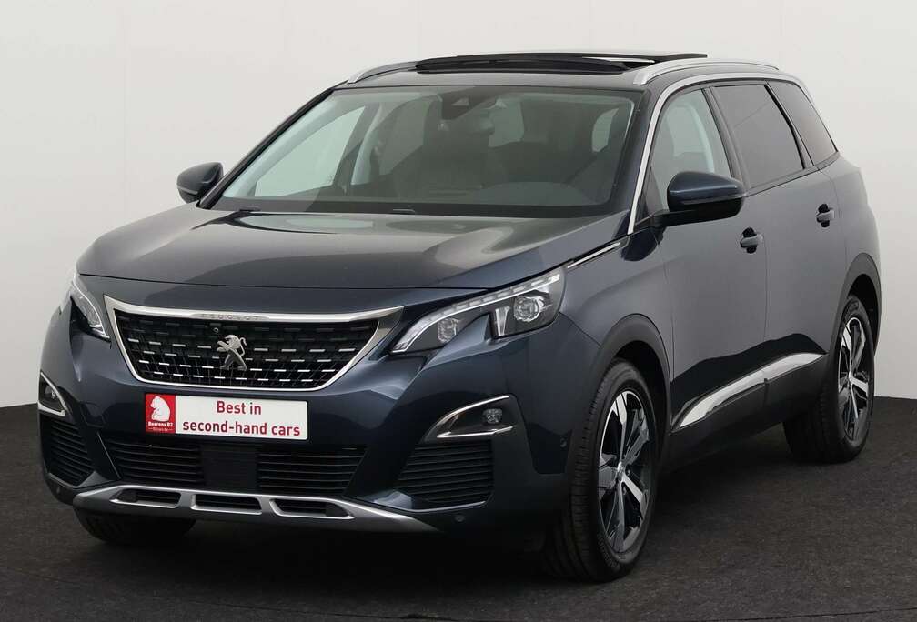 Peugeot ALLURE 1.5 BLUEHDI EAT8 + A/T + GPS + LEDER + CARP