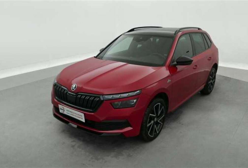 Skoda 1.0 TSI 115Cv DSG7 MonteCarlo CARPLAY / CAMERA / PANO