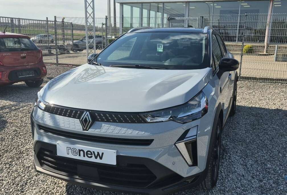 Renault Captur 1.0 TCe Techno