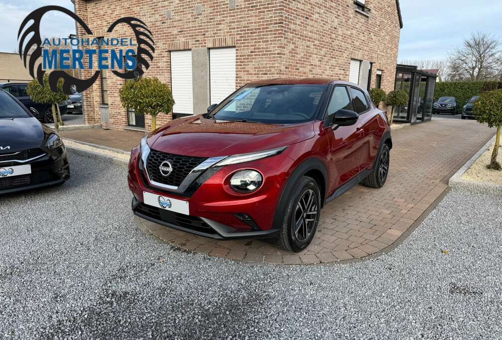Nissan 1.0 DIG-T 114PK DCT N-Connecta + COLD/PACK NIEUW