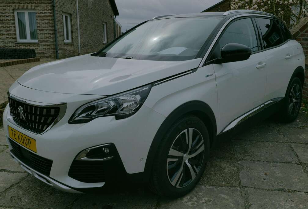 Peugeot 3008 1.6 PLUG IN HYBRIDE