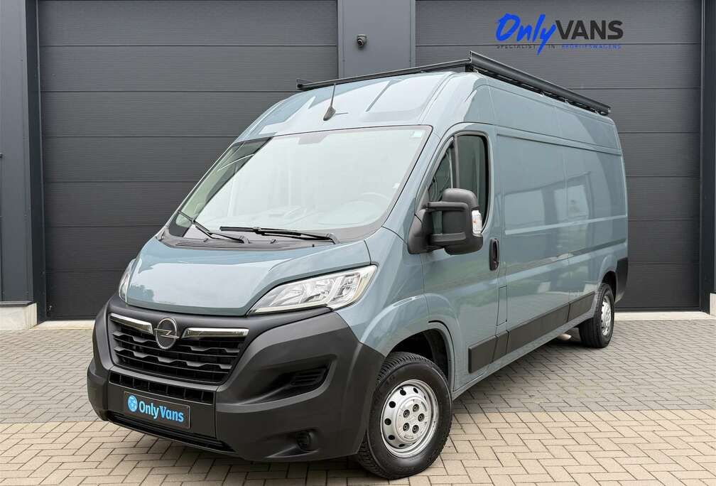 Opel 2.2D / L3H2 / Navi / Cam / Dakdrager / Trekhaak / 3 Zitpl. / € 16.521 Ex. BTW