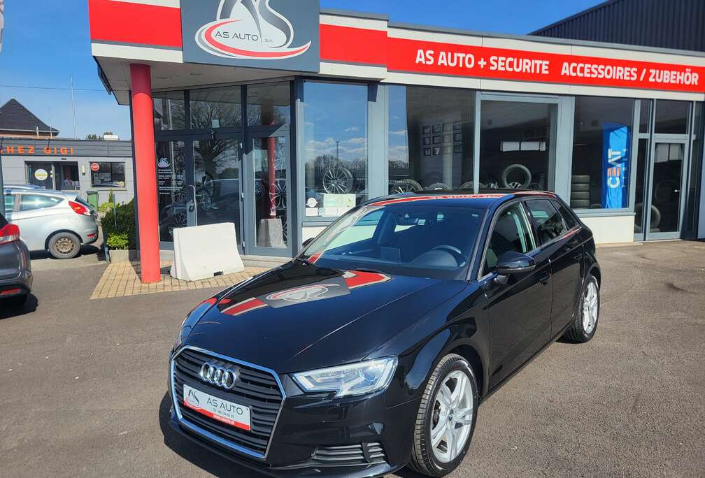 Audi Sportback 30 TDi S tronic 1.6TDi 115cv (EU6d-TEMP)